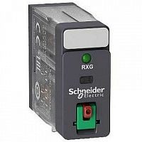 Реле промежуточноеочное,5А, 2С/О,~120В, КН. + LED | код. RXG22F7 | Schneider Electric